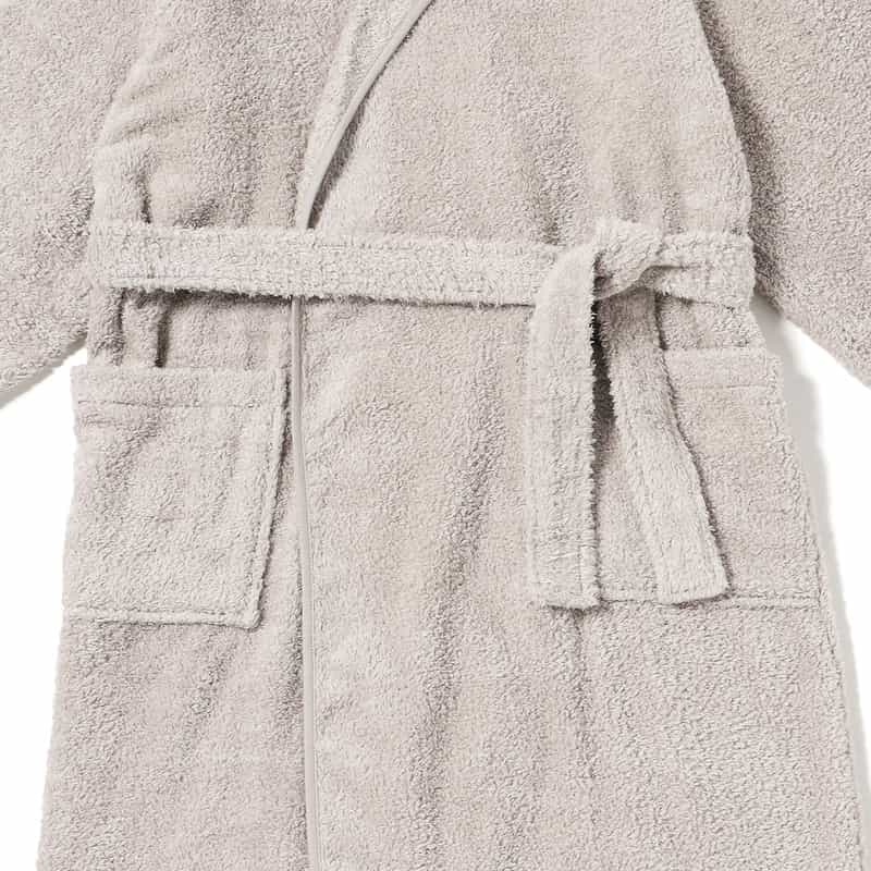 BARNEYS NEW YORK パイル バスローブ BEIGE