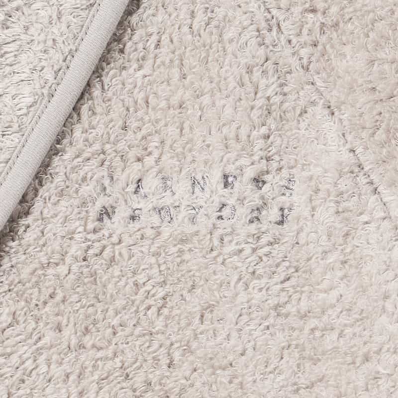 BARNEYS NEW YORK パイル バスローブ BEIGE