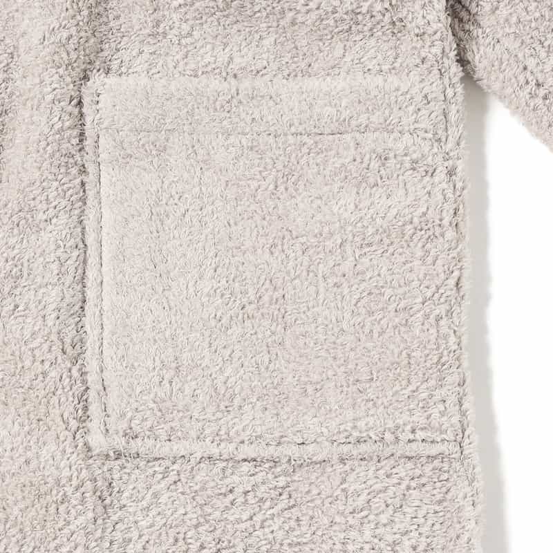 BARNEYS NEW YORK パイル バスローブ BEIGE