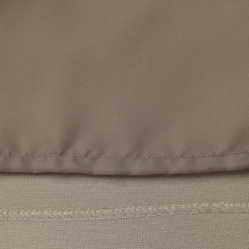 BARNEYS NEW YORK ウォッシャブル デュアルウォーム素材タイトスカート GRAY BEIGE