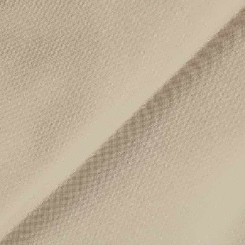 BARNEYS NEW YORK ダブルクロス素材テーパードパンツ BEIGE
