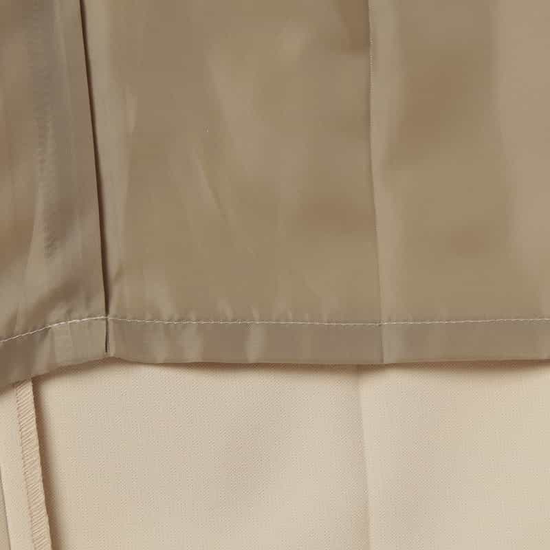 BARNEYS NEW YORK ダブルクロス素材テーパードパンツ BEIGE