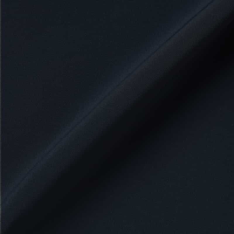 BARNEYS NEW YORK ダブルクロス素材 ラップデザインスカート NAVY