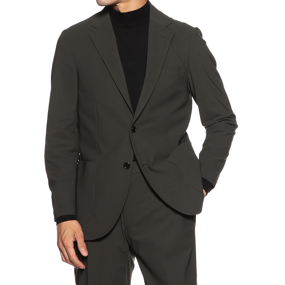 セットアップジャージージャケット