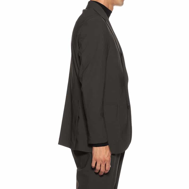BARNEYS NEW YORK セットアップジャージージャケット KHAKI