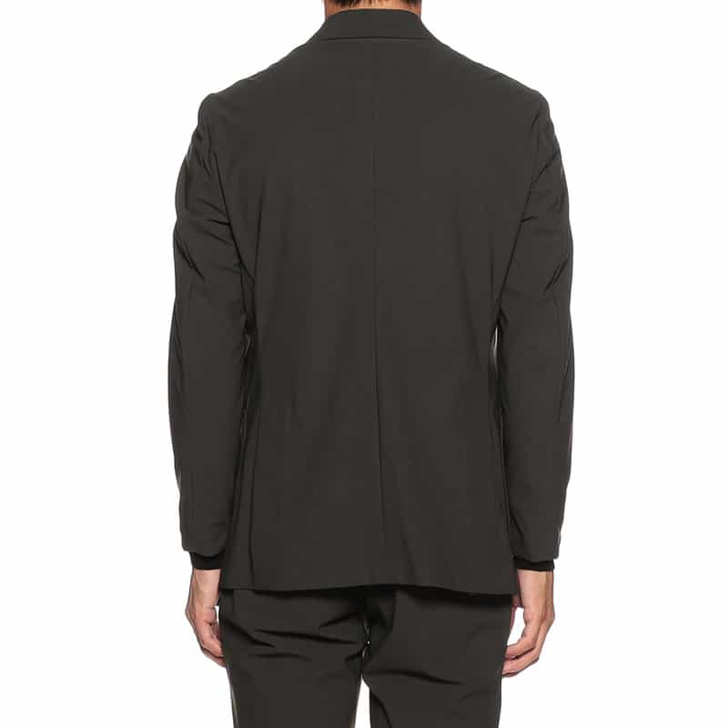 BARNEYS NEW YORK セットアップジャージージャケット KHAKI