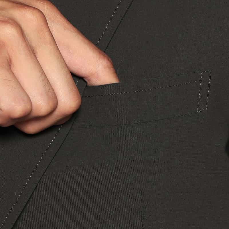 BARNEYS NEW YORK セットアップジャージージャケット KHAKI