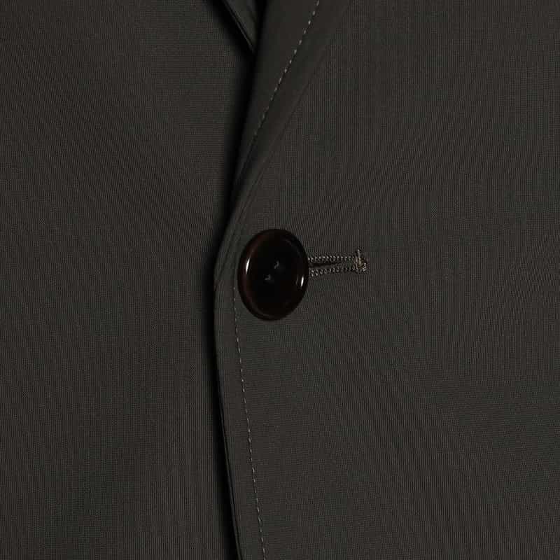 BARNEYS NEW YORK セットアップジャージージャケット KHAKI