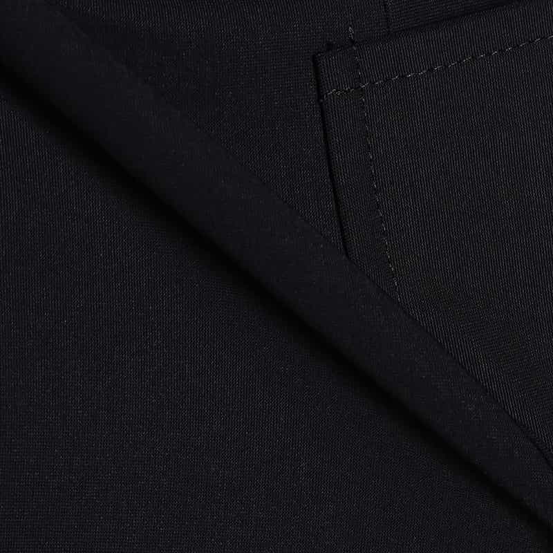 BARNEYS NEW YORK セットアップジャージージャケット BLACK