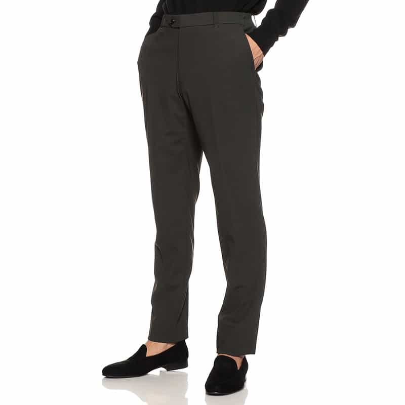 BARNEYS NEW YORK セットアップジャージーパンツ KHAKI