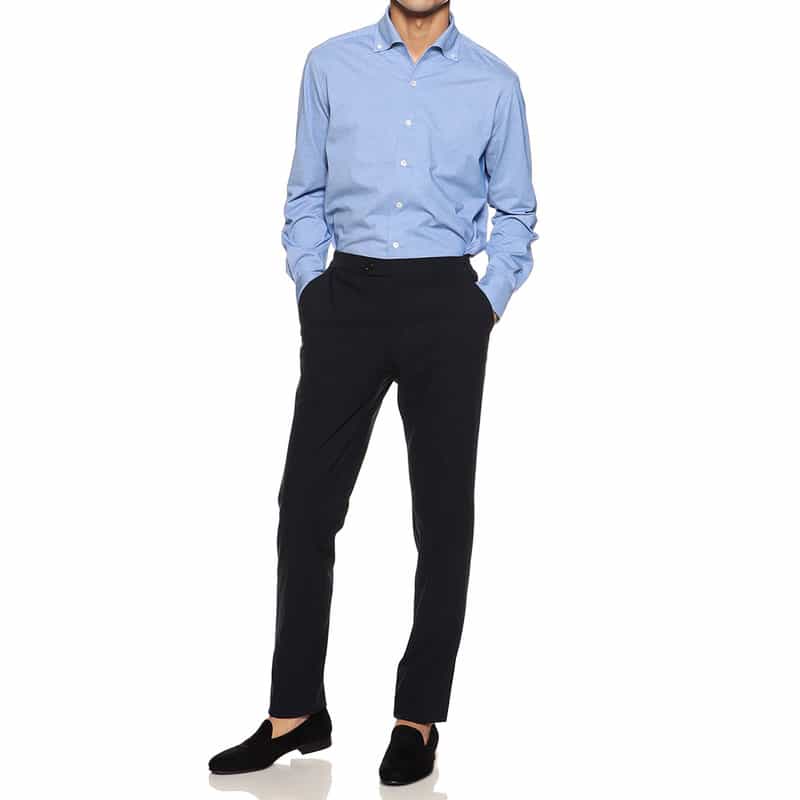 BARNEYS NEW YORK セットアップジャージーパンツ NAVY