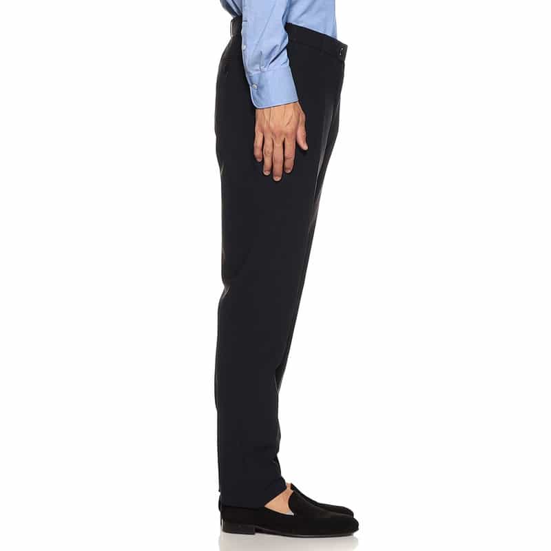 BARNEYS NEW YORK セットアップジャージーパンツ NAVY