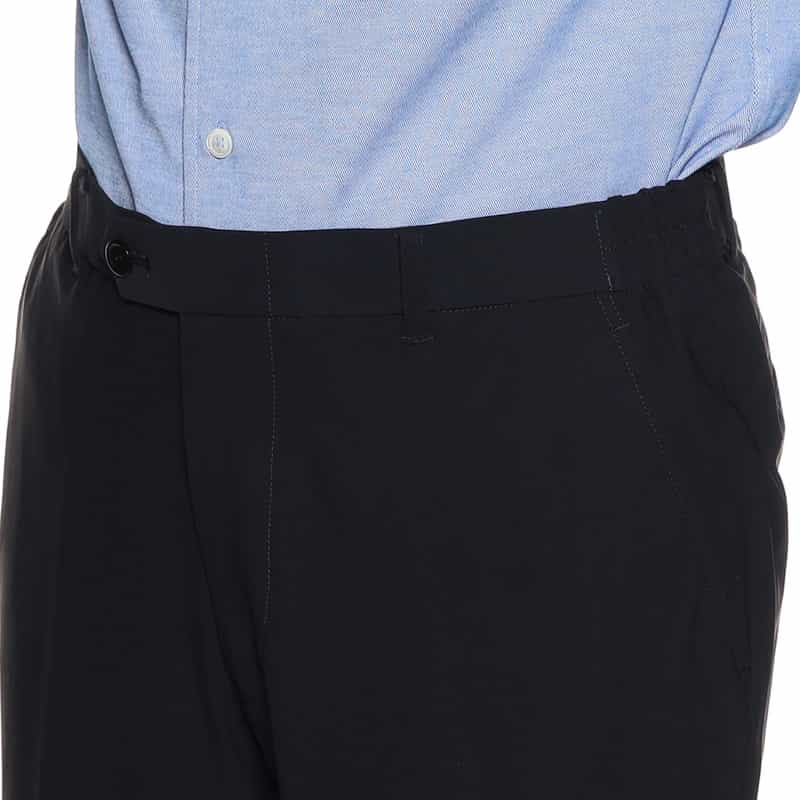 BARNEYS NEW YORK セットアップジャージーパンツ NAVY