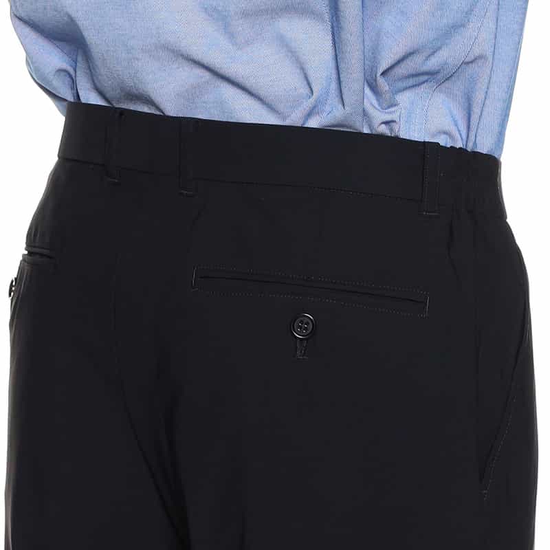 BARNEYS NEW YORK セットアップジャージーパンツ NAVY