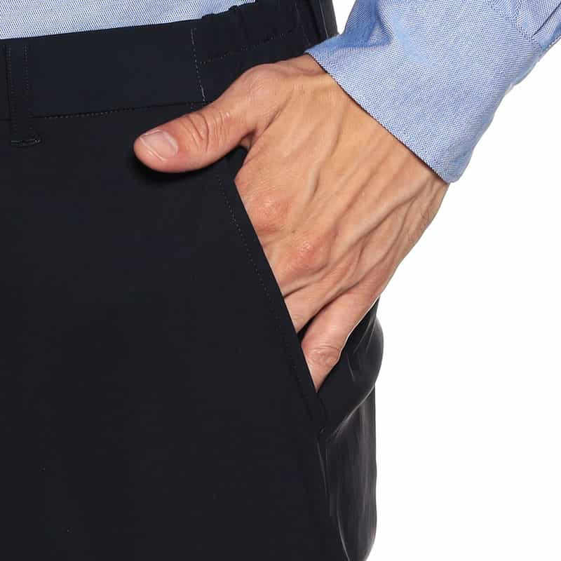 BARNEYS NEW YORK セットアップジャージーパンツ NAVY