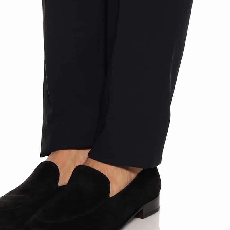 BARNEYS NEW YORK セットアップジャージーパンツ NAVY