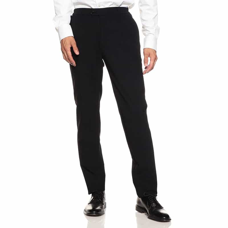 BARNEYS NEW YORK セットアップジャージーパンツ BLACK