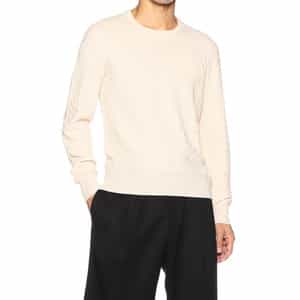 クルーネックニットプルオーバー