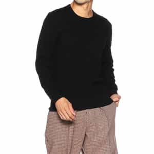 クルーネックニットプルオーバー