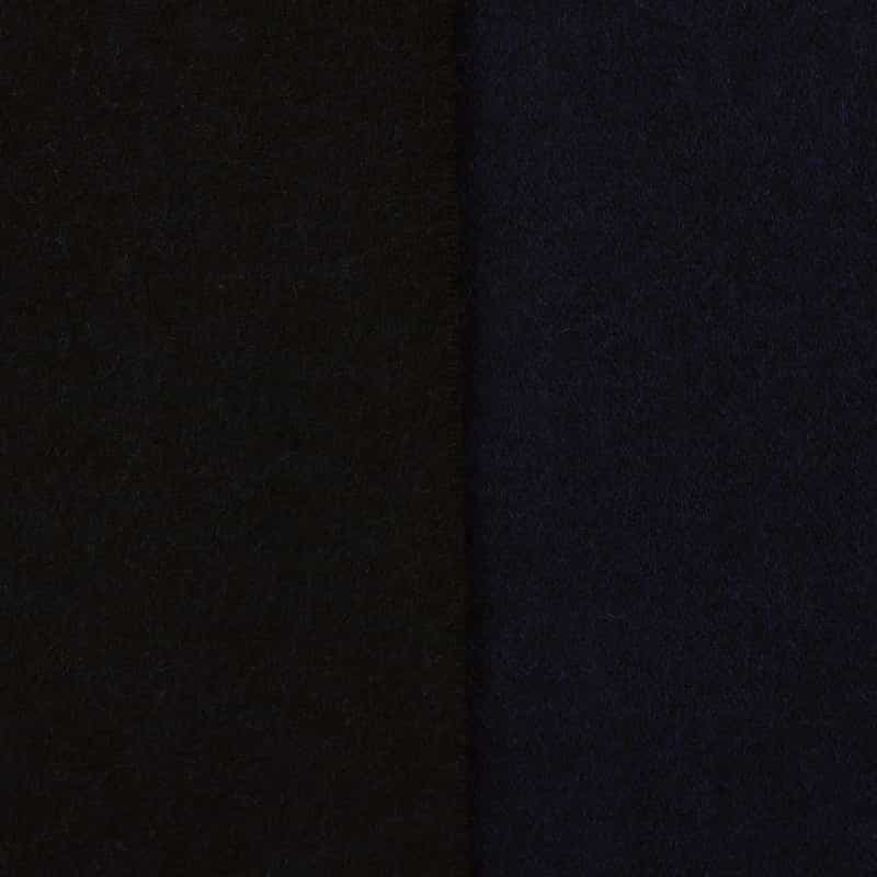BARNEYS NEW YORK カシミヤ100％スカーフ（30×164） BLACK