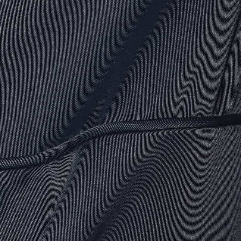 BARNEYS NEW YORK セットアップバックリボンAラインドレス NAVY