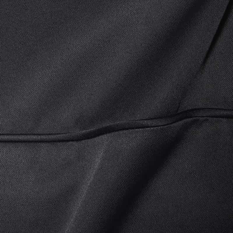 BARNEYS NEW YORK セットアップバックリボンAラインドレス BLACK