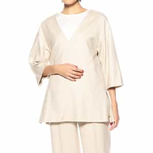 セットアップツイードプルオーバージャケット