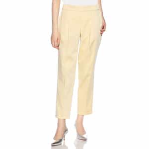 セットアップウォッシャブル バックウエストゴムパンツ