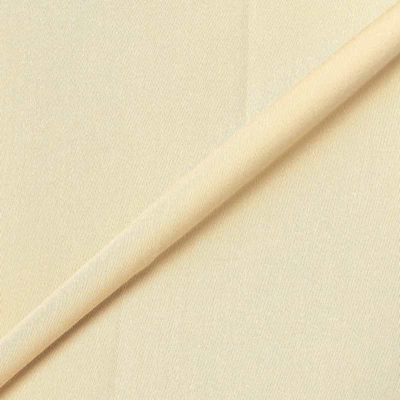 BARNEYS NEW YORK セットアップウォッシャブル バックウエストゴムパンツ LIGHT YELLOW