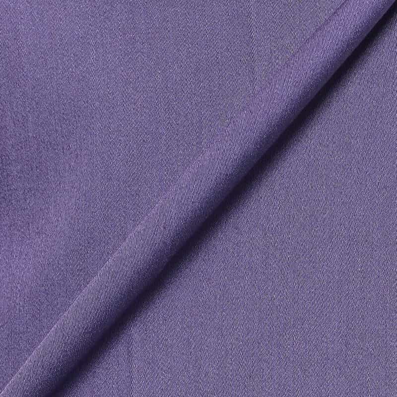 BARNEYS NEW YORK セットアップウォッシャブル バックウエストゴムパンツ PURPLE