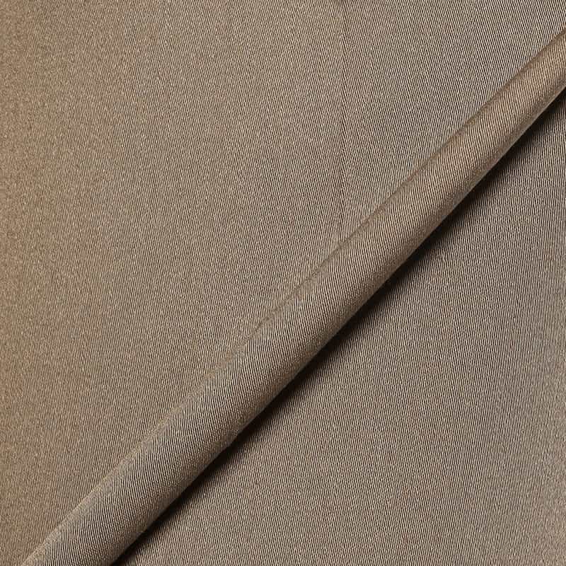 BARNEYS NEW YORK セットアップウォッシャブル バックウエストゴムパンツ BROWN