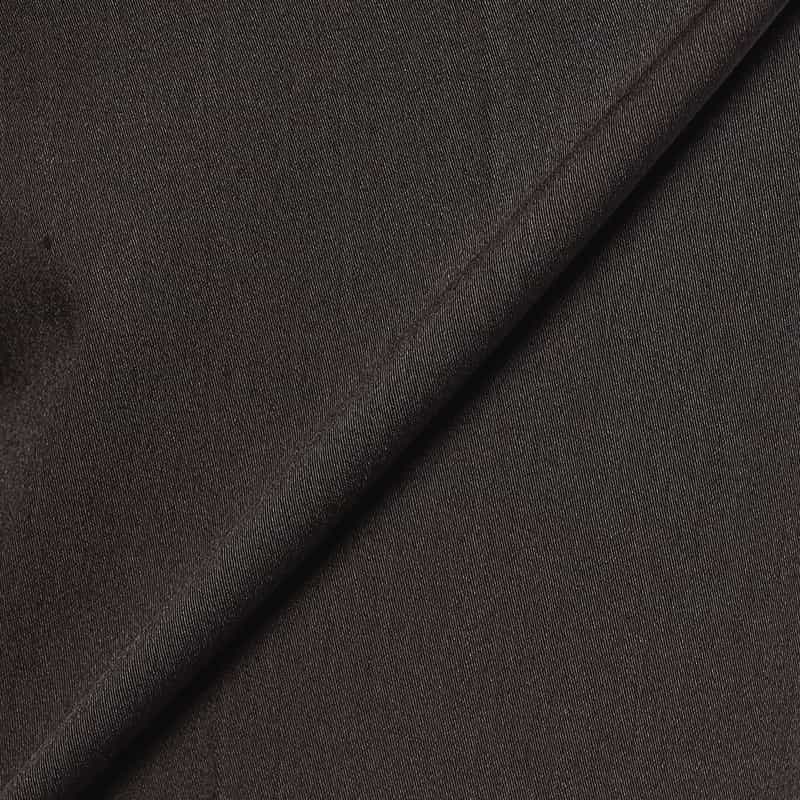 BARNEYS NEW YORK セットアップウォッシャブル バックウエストゴムパンツ DARK GRAY