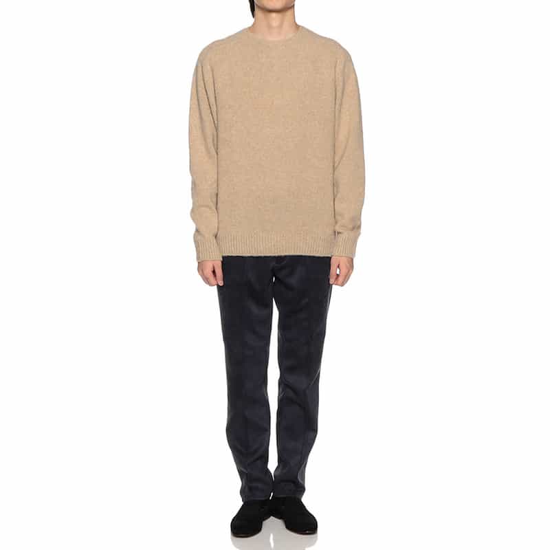 BARNEYS NEW YORK シャギードッグニットプルオーバー BEIGE
