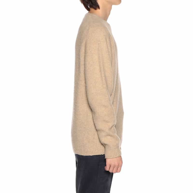 BARNEYS NEW YORK シャギードッグニットプルオーバー BEIGE