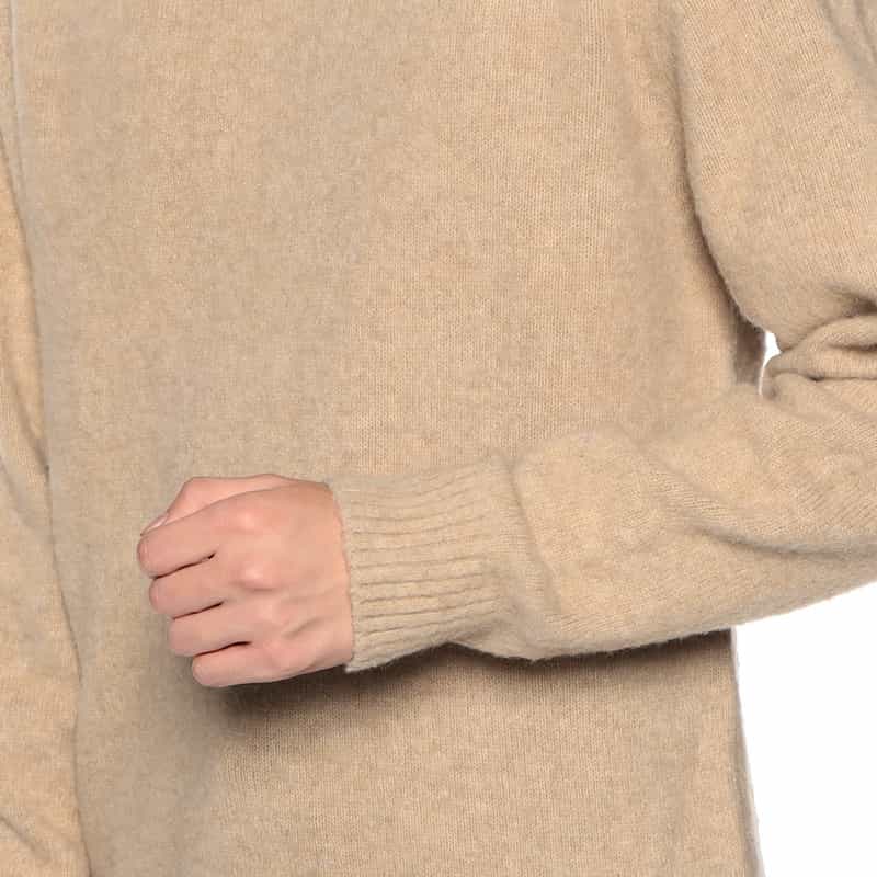 BARNEYS NEW YORK シャギードッグニットプルオーバー BEIGE