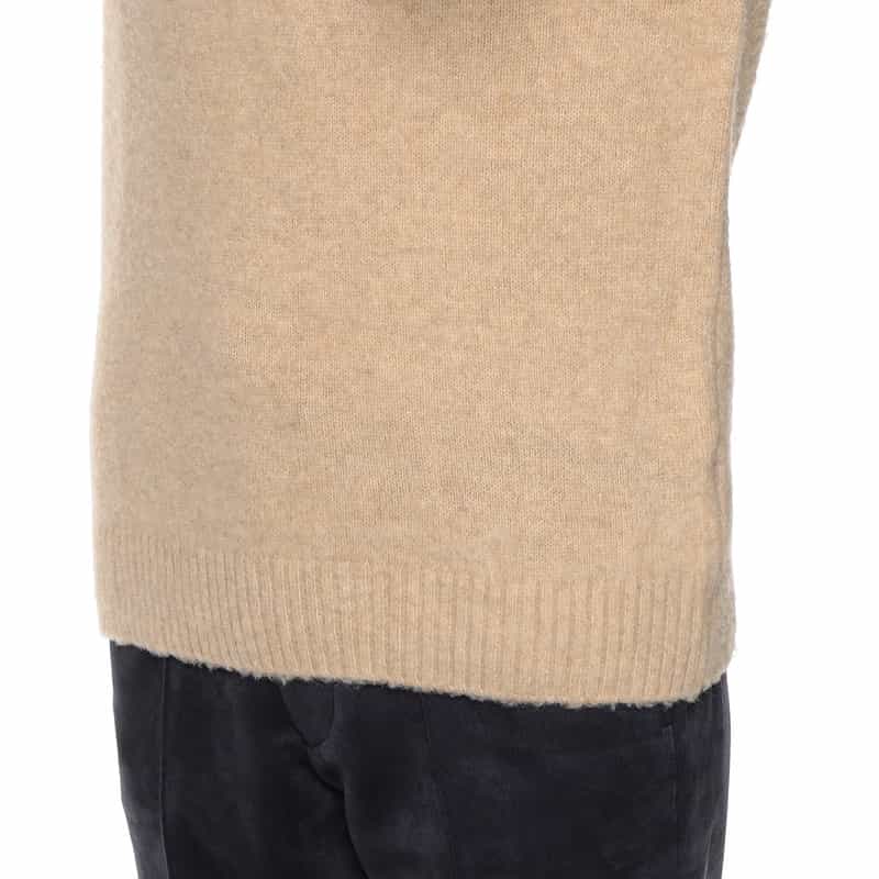 BARNEYS NEW YORK シャギードッグニットプルオーバー BEIGE