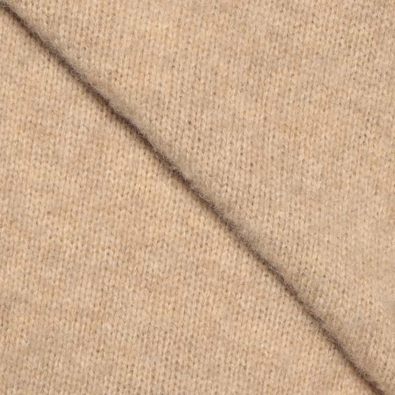 BARNEYS NEW YORK シャギードッグニットプルオーバー BEIGE
