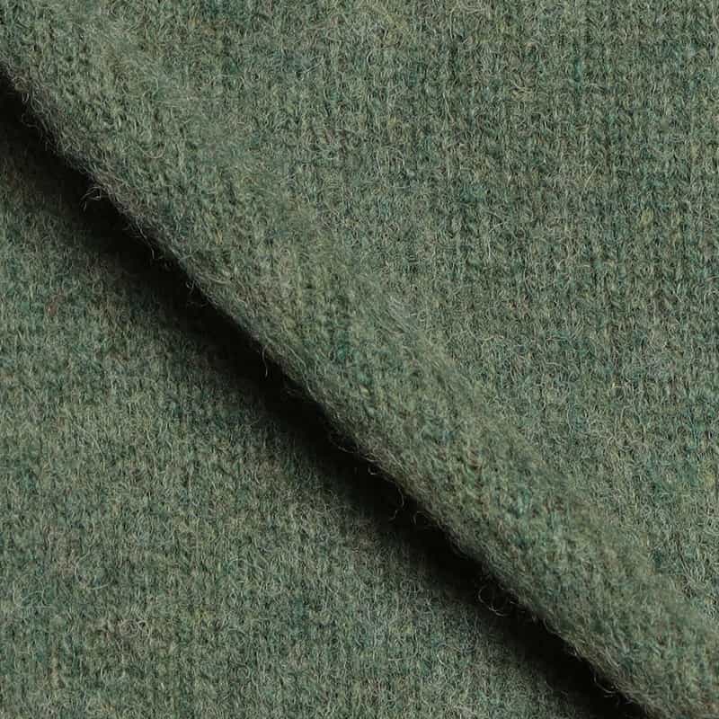 BARNEYS NEW YORK シャギードッグニットプルオーバー GREEN