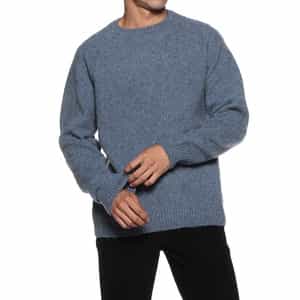 シャギードッグニットプルオーバー