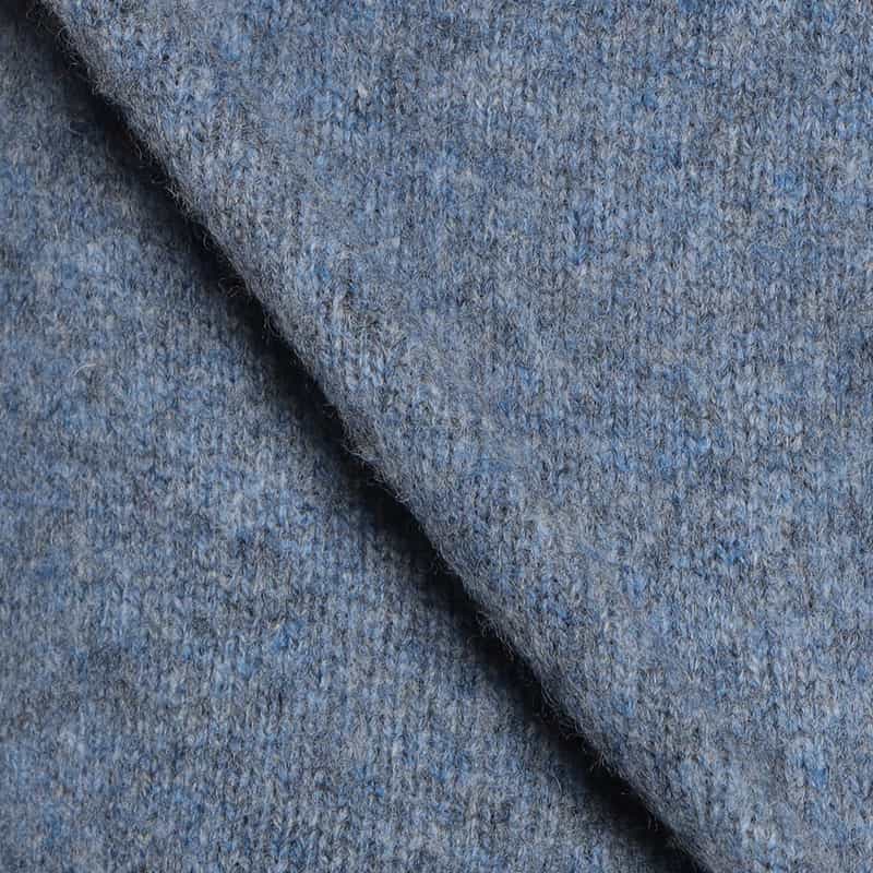 BARNEYS NEW YORK シャギードッグニットプルオーバー BLUE