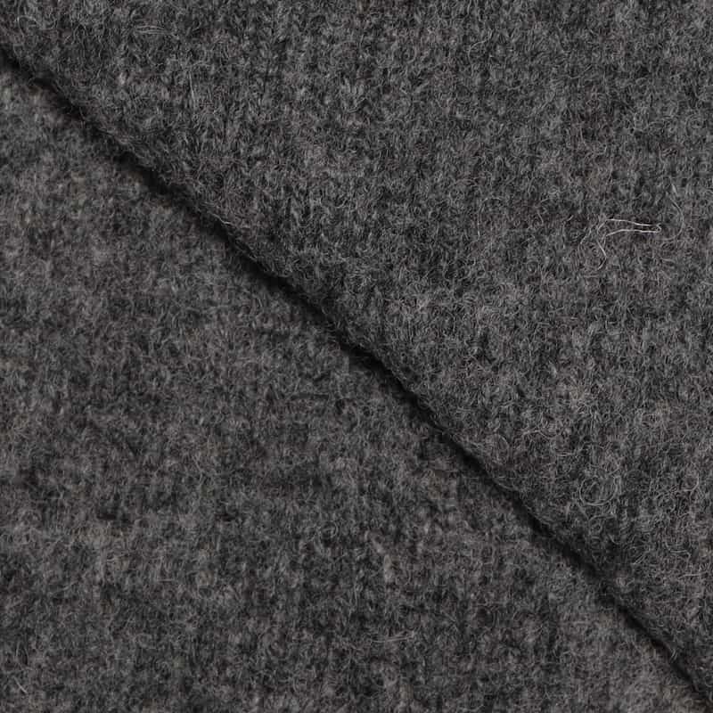 BARNEYS NEW YORK シャギードッグニットプルオーバー GRAY