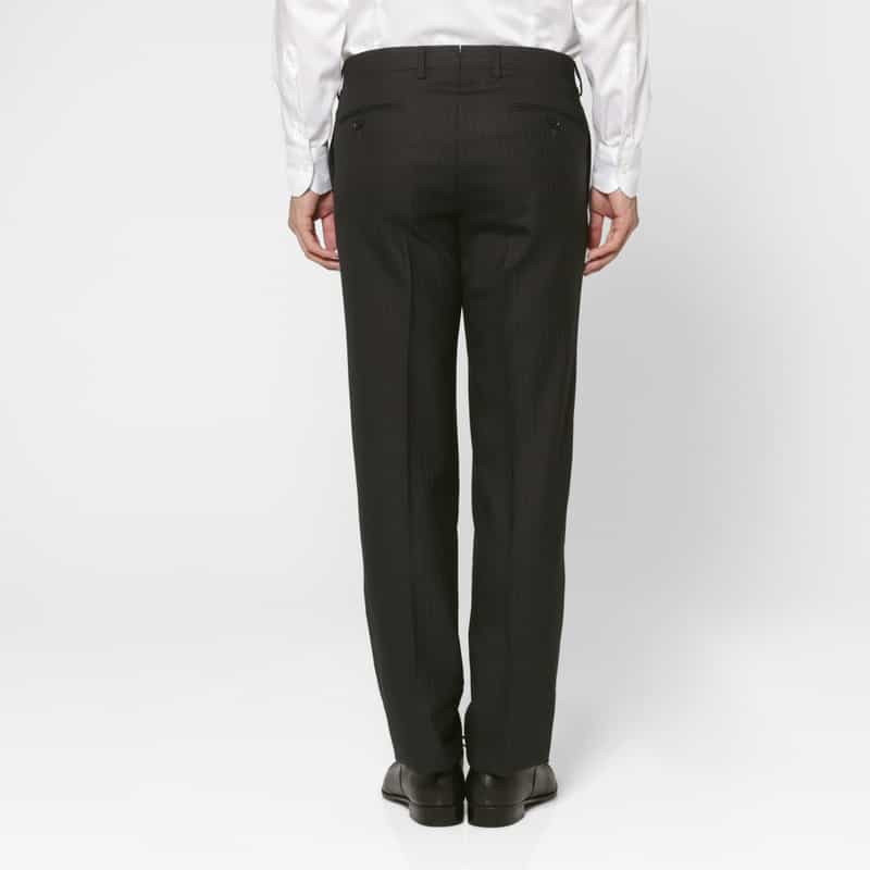 BARNEYS NEW YORK ストライプ柄スーツ GRAY