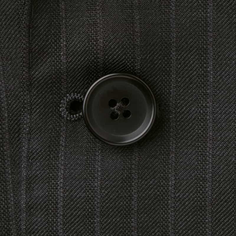 BARNEYS NEW YORK ストライプ柄スーツ GRAY