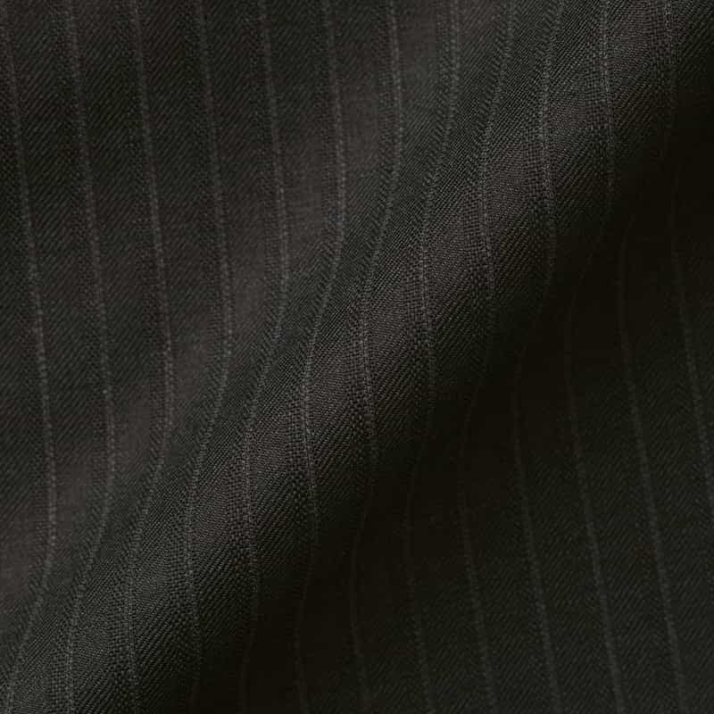 BARNEYS NEW YORK ストライプ柄スーツ GRAY
