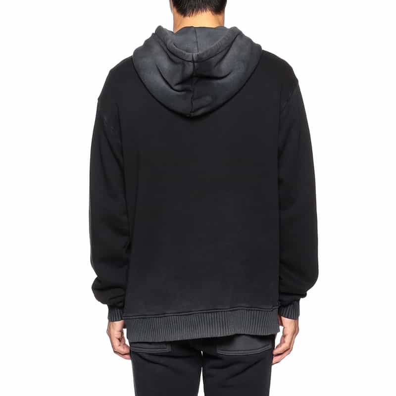 COTTON CITIZEN スエットフーデッドプルオーバー DARK GRAY