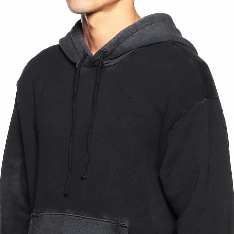 COTTON CITIZEN スエットフーデッドプルオーバー DARK GRAY