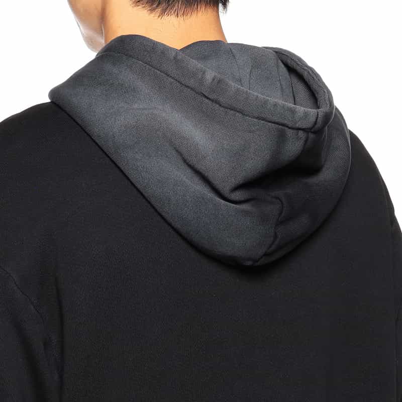 COTTON CITIZEN スエットフーデッドプルオーバー DARK GRAY