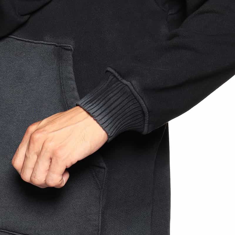 COTTON CITIZEN スエットフーデッドプルオーバー DARK GRAY