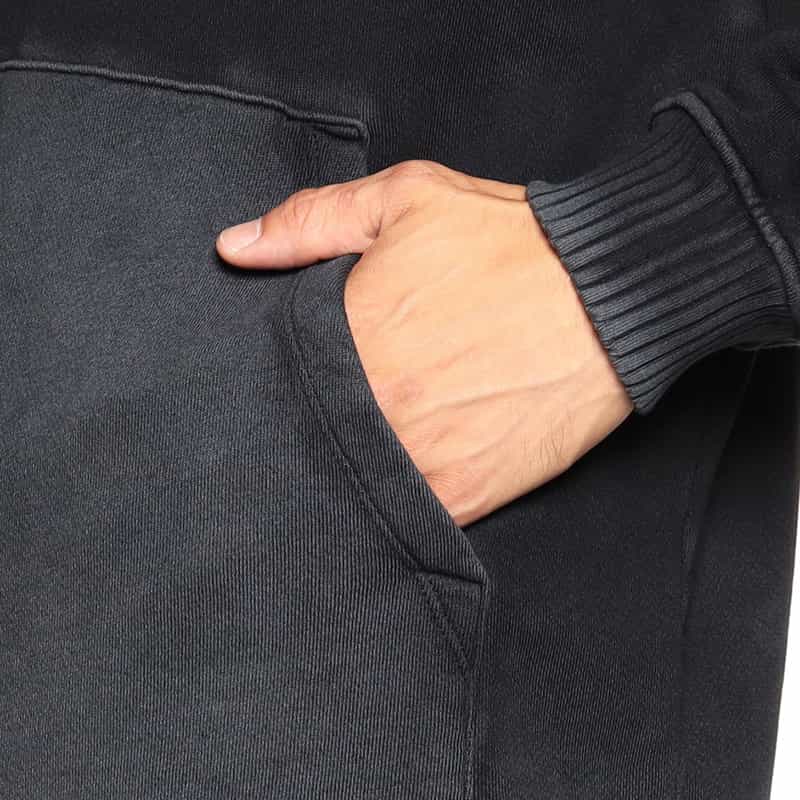 COTTON CITIZEN スエットフーデッドプルオーバー DARK GRAY