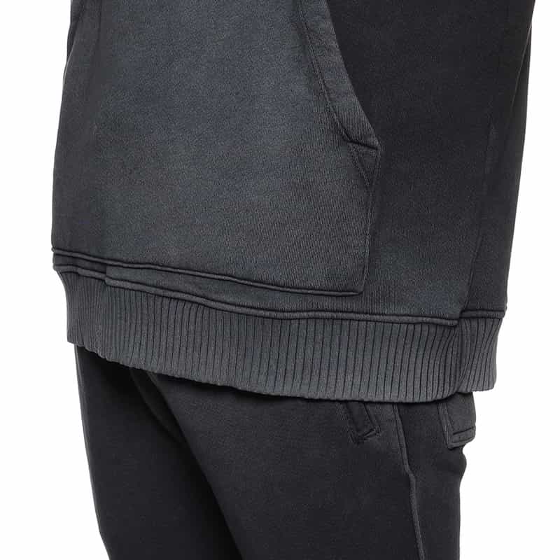 COTTON CITIZEN スエットフーデッドプルオーバー DARK GRAY